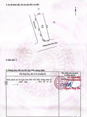 Bán cặp đất 2 mặt tiền kinh doanh Đường CHÂU VĂN LIÊN - sát đường