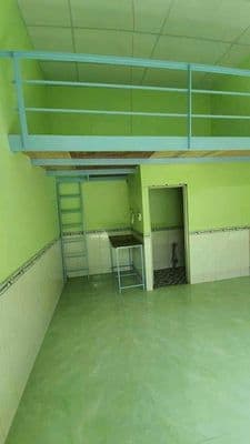 Cho thuê nhà đường Nguyễn Văn Linh DT.3m5×5m } 1 Lững 1 Phòng 1 toilet