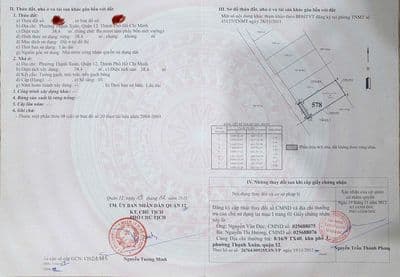 Bán nhà cấp 4 38m2