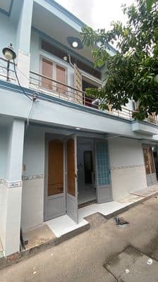Nhà Nguyên Căn, Hẻm xe hơi thông ra KDC, Điện Nước Chính Thức