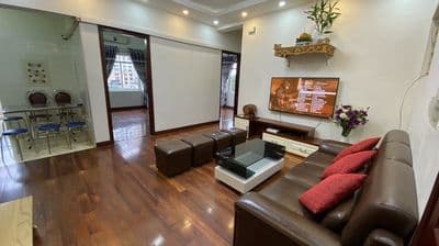 Căn góc 3 ngủ full nội thất cao cấp KĐT Pháp Vân