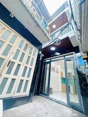 Bán nhà mới đẹp y hình sổ đẹp ko huy hoạch