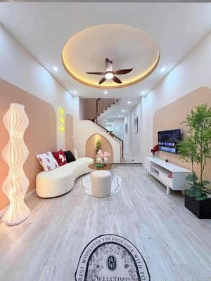 bán nhà 2tầng Hải Phòng, nhà đẹp kiên cố full nội thất
