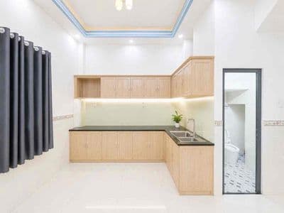 Cho thuê nhà nguyên căn hẻm huỳnh tấn phát - nhà bè