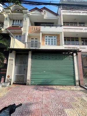 Cho thuê nhà mặt tiền Khu Tên Lửa 6x20 đúc 3.5 tấm