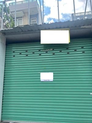 Cho thuê nhà mặt tiền đường lê văn thọ 4x26m có gác lửng khu kd đông