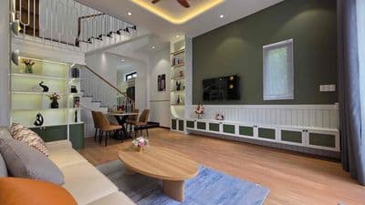 Nhà 2tầng Lê Duẩn nhà đẹp nội thất luxury
