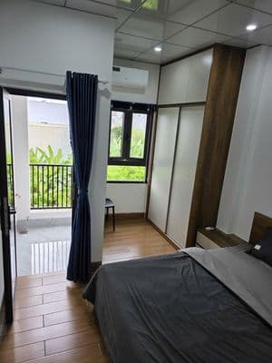 Cho thuê căn hộ đường Trần kim xuyến, hòa xuân, cẩm lệ, ban công