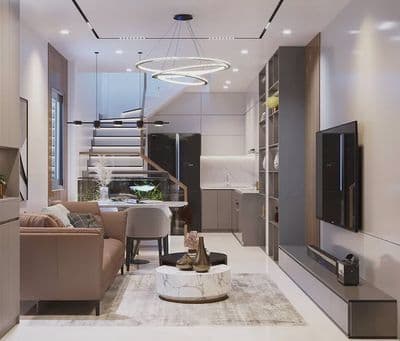 Nhà quận 1 – hẻm thông, 40m², chỉ 5,85 tỷ!