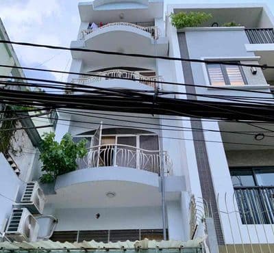 Cho Thuê Nhà 9PN,9WC, Thạch Thị Thanh, Tân Định, Quận 1