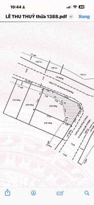 đất Mặt tiền Trung Đông 7 . chợ thới tứ . Đặng Thúc Vịnh
