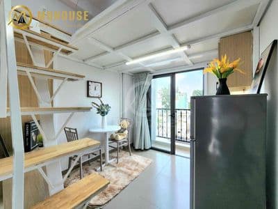 Cho thuê DUPLEX - BANCOL xinh ngay Hoàng Sa, Giáp Q3, Q10, Phú Nhuận
