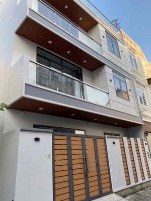 Nhà nguyên căn mới- hẻm 83đào tông nguyên - tt nhà bè