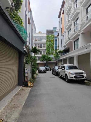 Ô tô đỗ cổng Minh Khai, ngõ nông thông, lô góc, Thang Máy 52m*5T
