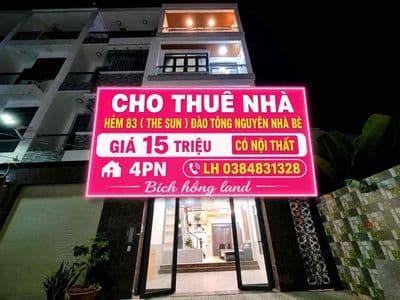 Nhà quoang phạm hẻm 83 xe hơi full nội thất