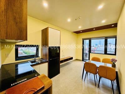 Căn hộ 1 phòng ngủ mới - gần bãi biển phạm văn đồng