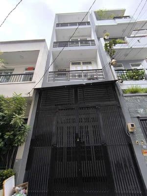 Nhà h6m khu tân hương, 4x16m, 3 lầu, 6 pn, giá 17 triệu