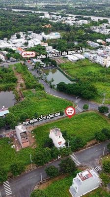 Sài Gòn Village Long Hậu .Chủ cần ra nhanh .1 TỶ 850 triệu