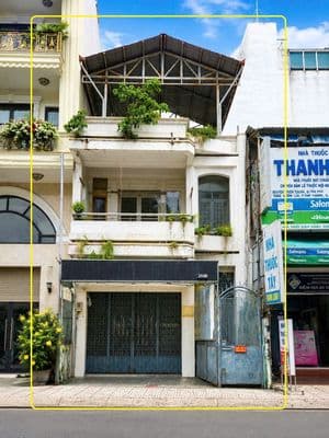 Cho thuê nhà mt vườn lài, tân phú, 6x18m, 3 tầng, lề 6m, giá 22 triệu