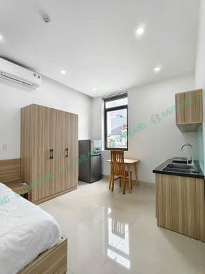 Cho thuê căn studio sơn trà - gần đường hồ nghinh - biển mân thái