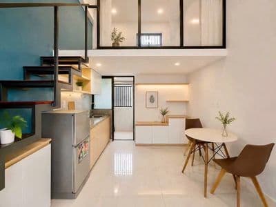 Cách VLU 300m, Bình lợi ngay bờ sông. còn 2 phòng đẹp như hình