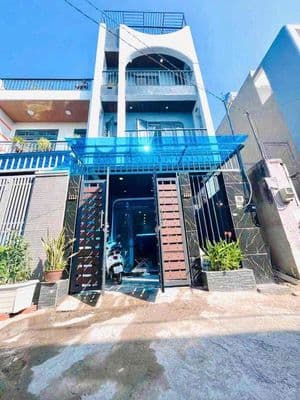 Ngôp! Đã Giảm 500tr Nhà 4 Tầng Hẻm XH Sát Vành Đai 3