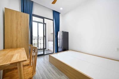 Studio balcon siêu rộng | ngay trung tâm quận 7