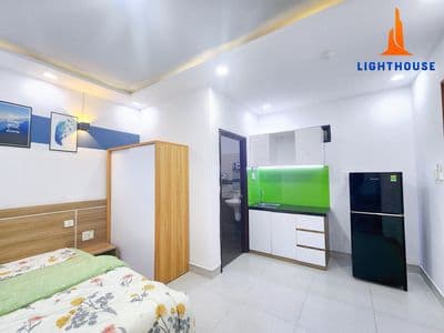 Studio ngay đh bách khoa, đh kinh tế, svđ phú thọ mới tinh như hình