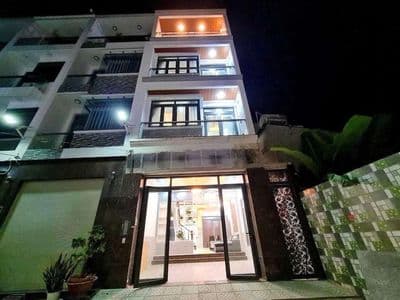 Nhà phố kdc the sun 3 lầu 4pn 5wc 15 triệu