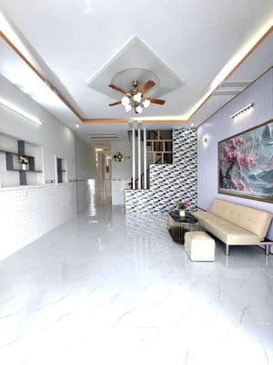 nhà tân kim gần cầu ông thìn.cách SG quận 8.khoản 12 KLM.nhà mới SHR