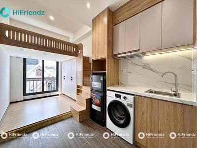 Chdv 2 không gian ngủ ngay emart phan văn trị
