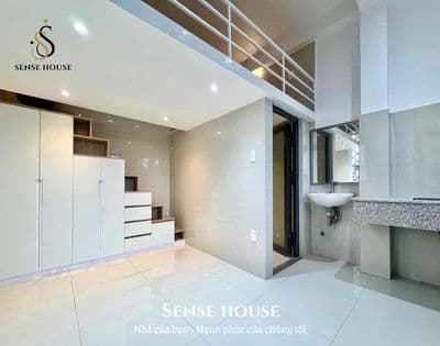 Trống lại căn duplex full nội thất mới 100% phan văn hớn