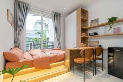 Studio ban công full nt ngay khu phan xích long