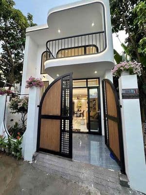 Nhà đẹp mới full nội thất kiệt Trường Chinh