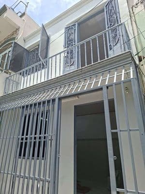 Nhà 4x16 2 mặt hẻm Dương Bá Cung , đối diện bến xe miền tây