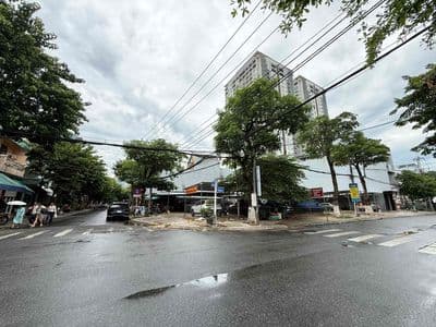 bán lô góc 2 mặt tiền PHAN BỘI CHÂU - TRẦN QUÝ CÁP ngay trung tâm