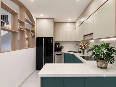 Gò Vấp - ĐH Công Nghiệp - ĐH Văn Lang - DT 41m2 - 3 Tầng BTCT