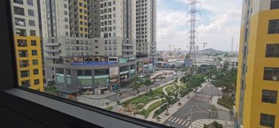 Cho thuê 2pn2wc 6.5tr view công viên và siêu thị