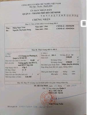 Cần bán chung cư C2