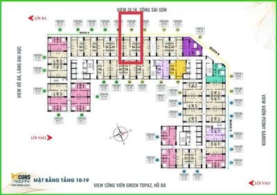 Cần bán Nhanh Bcons Green Topaz
