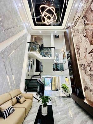 nhà 759 hương lộ 2 dt 4x15m xây 5 tấm đường nhựa oto