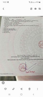 Bán Đất mặt tiền nhựa Kd giá 2ty650 ngay Visip 1