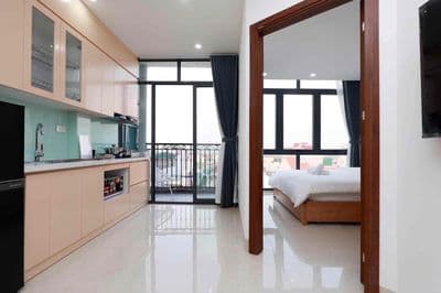 Căn hộ 1pn ban công, gần sân bay - cv. gia định - cv hoàng văn thụ,…