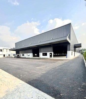 Cho thuê kho vận khuôn viên 10.000m2.đầy đủ công năng ,bến cát,bình d