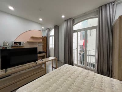 Studio xa bếp 35m5 vibe Đà Lạt ngay trung tâm Bình Thạnh sát Phú Nhuận