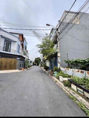đất 5x16m SHR Hẻm 1/ nhựa 7m Thới Tam Thôn 6 cách ngã 5 Chùa Hang 80m
