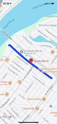 Bán lô đất đường Nguyễn Mậu Tài, đối lưng Nguyễn Phước Lan