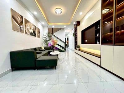 Bán nhà mới 4 tầng ngang 5x16m ra nguyễn thị thập quận 7 giá 7,2tỷ tl