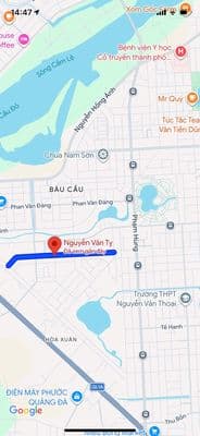 Bán đất mặt tiền đường Nguyễn Văn Tỵ, Hòa Xuân – vị trí đẹp