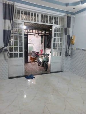 Nhà đẹp hẻm xe hơi 1/Đs 3p9 gv 4x13m lầu 3pn 2wc sân rộng